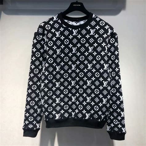 louis vuitton sweater replica|louis vuitton sweater monogram.